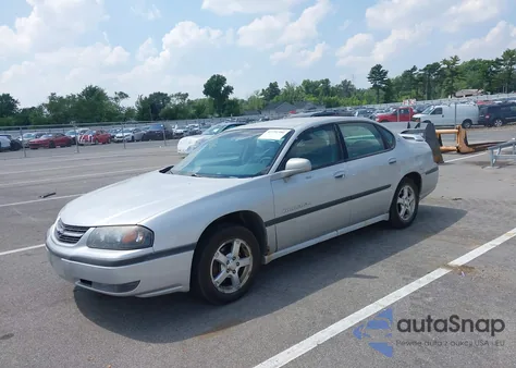 2000 Chevrolet Impala Ls from USA, damaged, VIN 2G1WH55K0Y9348644